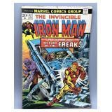 1973 Iron Man 20c Marvel Comic #67