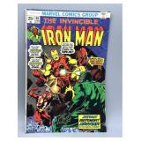 1974 Iron Man 25c Marvel Comic #68