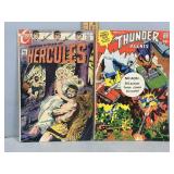 Two 1968 Comic Books: Hercules #3 12c Charlton Com