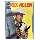 1955 Rex Allen 10-cent Dell Comic Book No.15