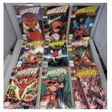 51 Daredevil Marvel Comics #173, 185, 207, 212, 22