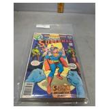 6 DC Superman Comic Books: 40c Superman #337; (3)