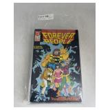 17 DC Comic Books: Forever People #2-6; The New 52
