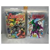74 The Avengers Marvel Comics #188, 190-191, 193,