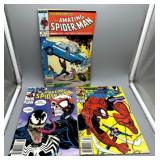 3 The Amazing Spiderman Marvel Comics #306, 345, 3