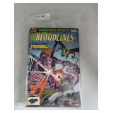 14 DC Bloodlines Comic Books: Bloodlines Outbreak