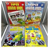 Four Adventures of the Super Mario Bros Nintendo C