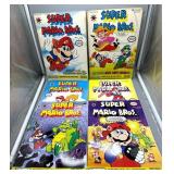 Six Nintendo Super Mario Bros Valiant Comics #1-6