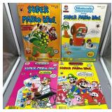Four Nintendo Comic System featuring Super Mario B