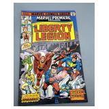 1976 Marvel Premiere featuring The Liberty Legion
