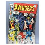 1971 The Avengers 15c Marvel Comic #91