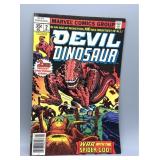 1978 Devil Dinosaur 35c Marvel Comic #2