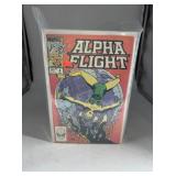 42 Alpha Flight Marvel Comic Books #4, 6, 8-10, 12