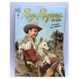 1950 Roy Rogers Comics 10-cent Dell Comic Book #25