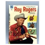 1953 Roy Rogers Comics 10-cent Dell Comic Book #63