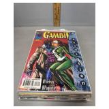 24 Marvel Gambit Comic Books: Gambit #2-4, 8-9, 16