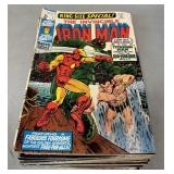 26 Marvel Comics: King Size Iron Man #1; Kickers