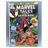 1977 Marvel Talesï¿½ Starring Spiderman 35c Comic #8
