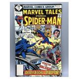1978 Marvel Talesï¿½ Starring Spiderman 35c Comic #9
