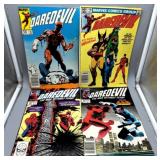 Four Daredevil Marvel Comics #196, 200, 257, 270