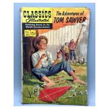 1948 The Adventures of Tom Sawyer 15c Classics Ill