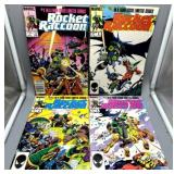1985 Rocket Raccoon Complete Four-issue limited se