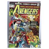 1974 The Avengers 20c Marvel Comic #120