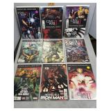66 Marvel Civil War & Civil War II Comic Books: Ci