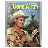 1953 Gene Autry 10-cent Dell Comic Book No.76