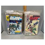60 G.I. Joe Marvel Comics #2-3, 7, 12, 18-19, 28-3