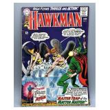 1965 Hawkman 12c DC Comic Book #9 *2nd page has th