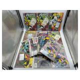 30 DC Robin Comic Books: Robin #2; Robin II #1 (4