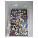 19 Marvel Comic Books: Spiderman Storm and Power M