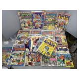 19 Archie Series Comic Books: The World of Jughead