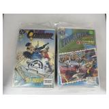54 DC Comic Books: Black Condor #2; Faultlines #2;