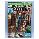 1974 Chamber of Chills 20c Marvel Comic #8