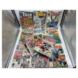 23 The Mighty Thor Marvel Comics #265, 300, 304, 3