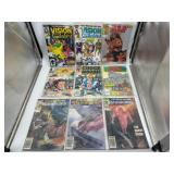 9 Marvel Comics: The Vision and the Scarlet Witch