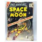 1958 Space Adventures 10c Charlton Comic #23