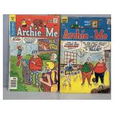 1967/1977 Archie and Me 12c/35c Archie Series Comi