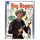 1954 Roy Rogers Comics 10-cent Dell Comic Book #81