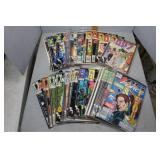 50 Marvel New Universe Comic Books: D.P.7 #1, 4-7,