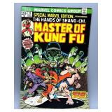 1973 Special Marvel Edition featuring Master of Ku