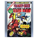 1975 Giant-Size Iron Man #1 50c Marvel Comic