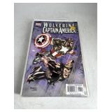 18 Marvel Comic Books: Wolverine Captain America #