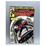 1982 The Amazing Spiderman Marvel 60c Comic #230