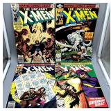 Four X-Men #134, 140-142 Marvel Comics