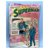 1955 Superman 10c DC Comic #94