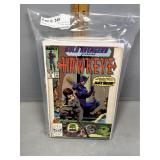26 Marvel Comic Books: Solo Avengers starring Hawk