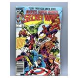 1984 Marvel Super Heroes Secret Wars 75c Comic #1